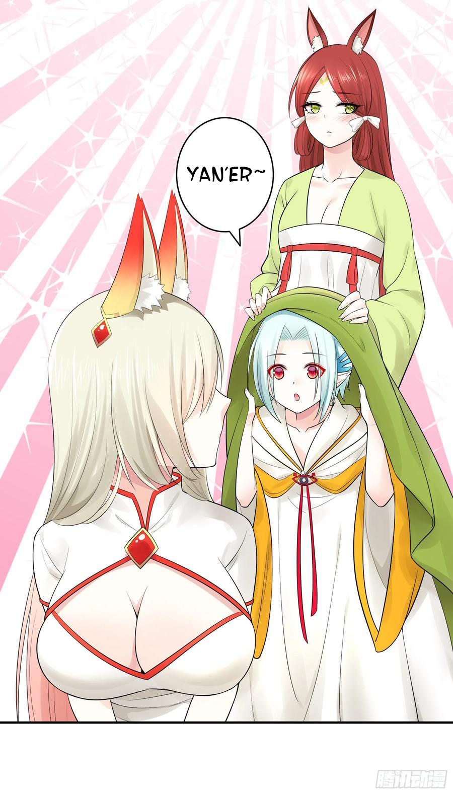 I Want to Roam Chapter 37 - Page 21