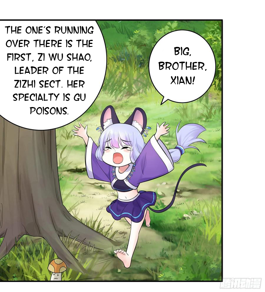 I Want to Roam Chapter 37 - Page 40