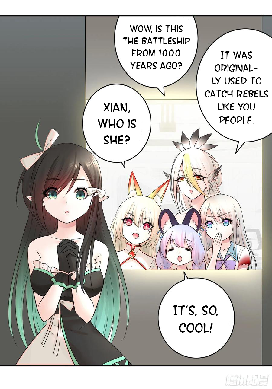 I Want to Roam Chapter 39 - Page 40