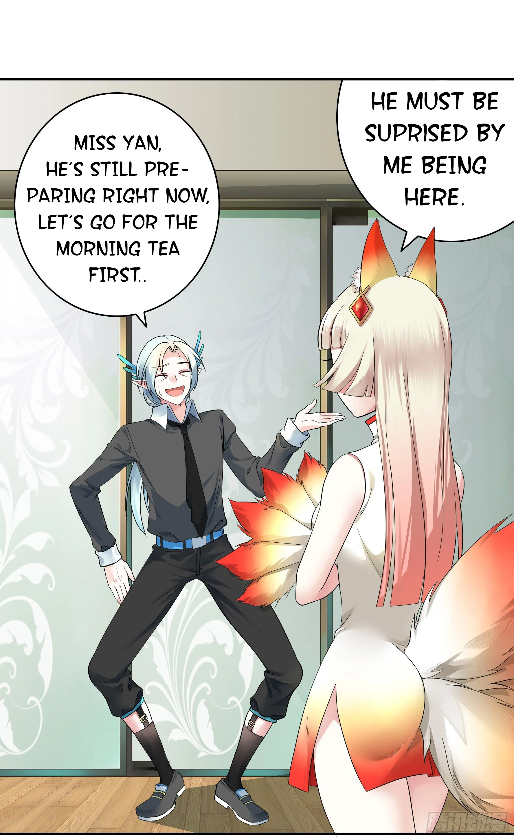I Want to Roam Chapter 4 - Page 20