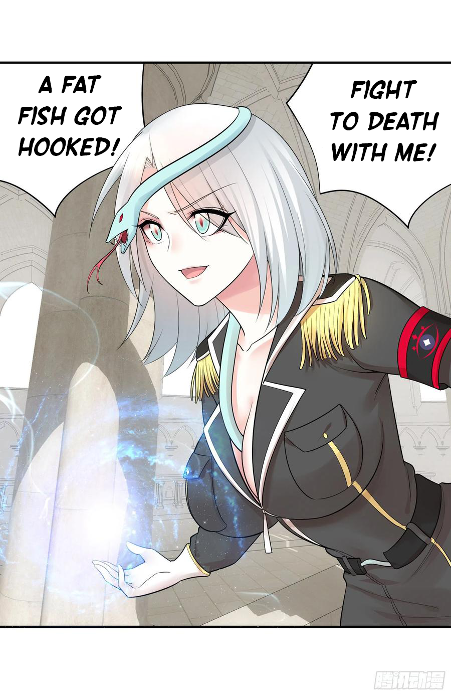I Want to Roam Chapter 46 - Page 27
