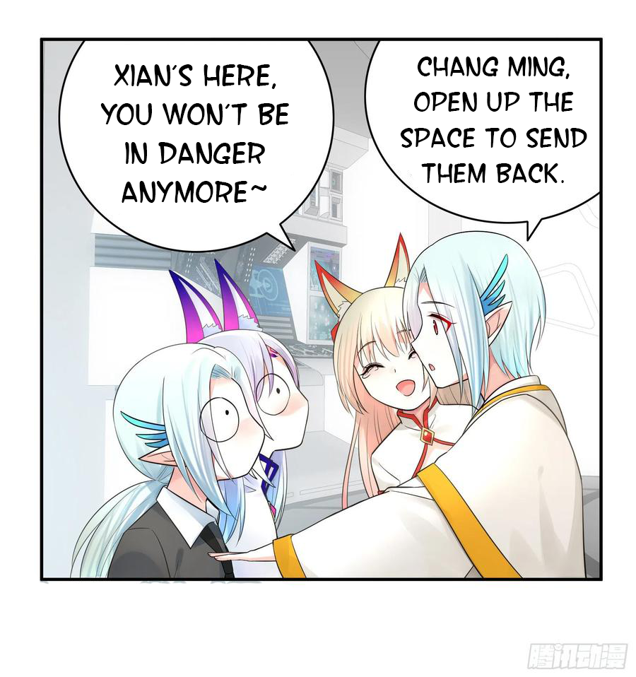 I Want to Roam Chapter 46 - Page 34