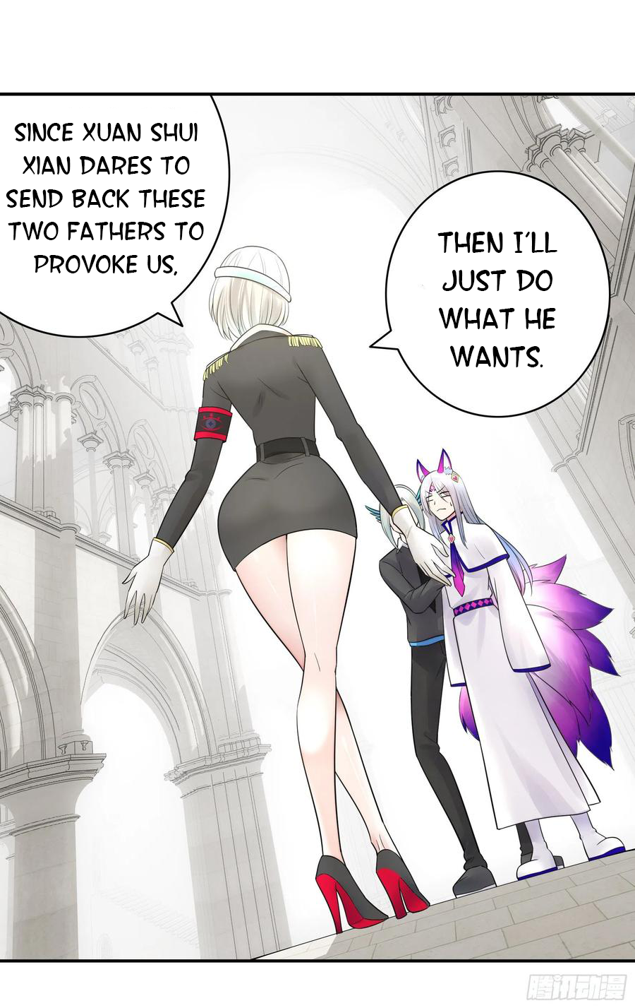 I Want to Roam Chapter 46 - Page 45