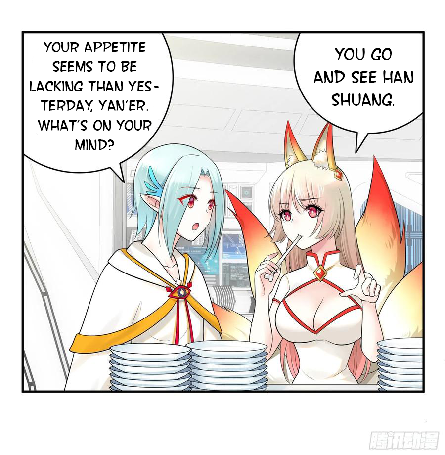 I Want to Roam Chapter 47 - Page 11