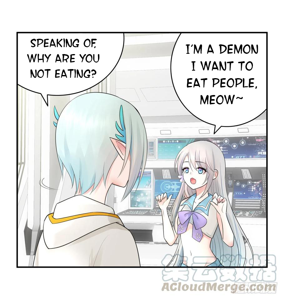 I Want to Roam Chapter 47 - Page 22