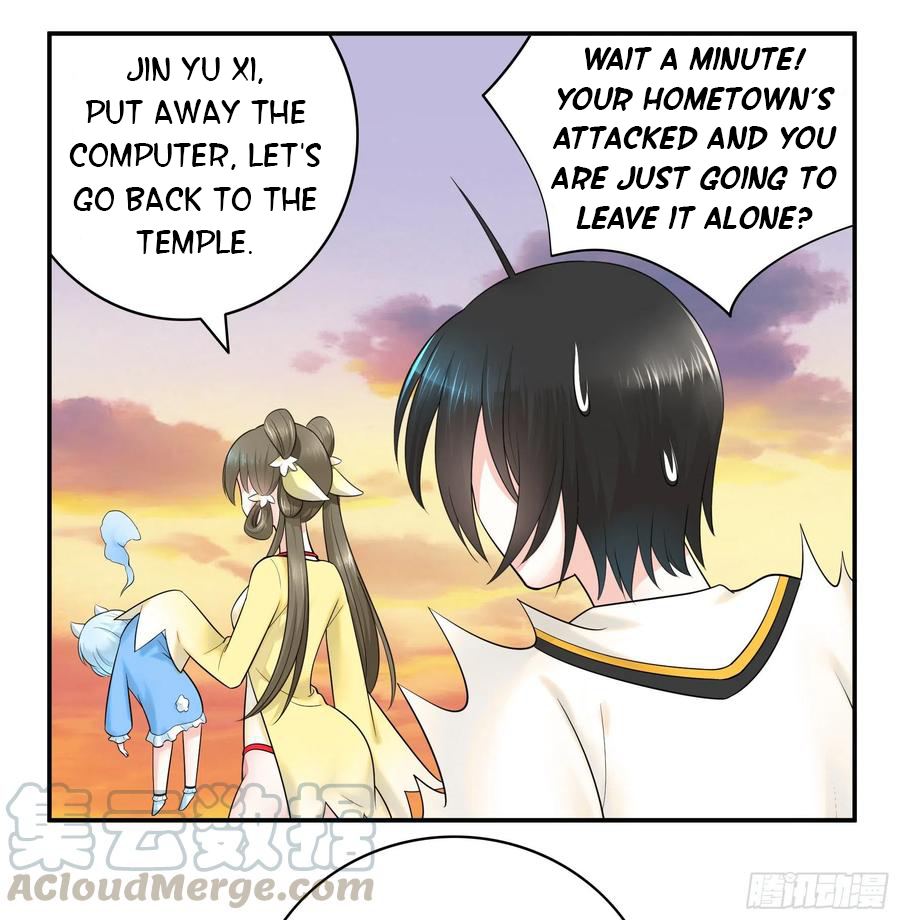 I Want to Roam Chapter 48 - Page 9