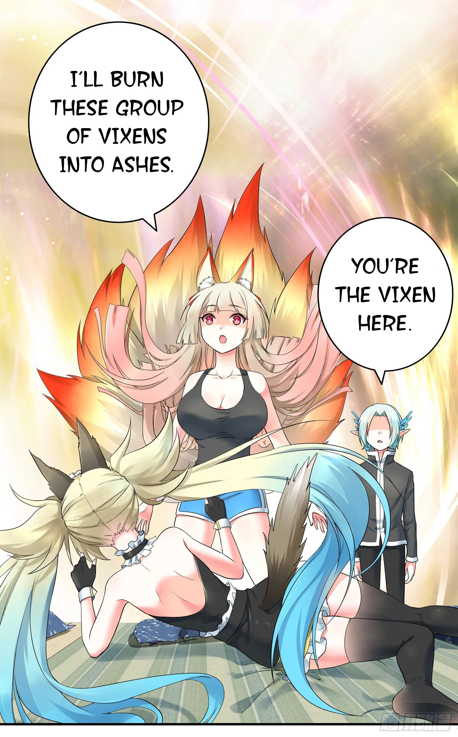 I Want to Roam Chapter 5 - Page 16