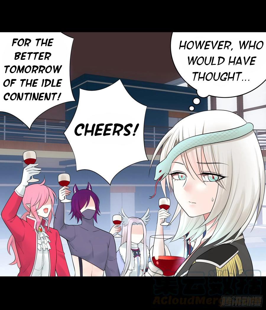 I Want to Roam Chapter 50 - Page 26