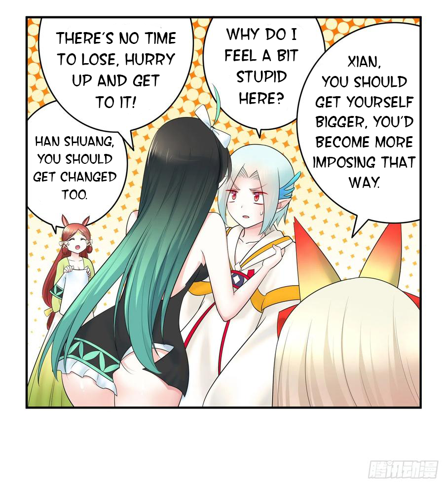 I Want to Roam Chapter 51 - Page 44