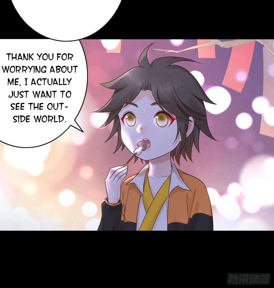 I Want to Roam Chapter 54 - Page 45