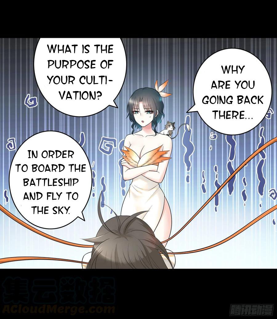 I Want to Roam Chapter 59 - Page 20