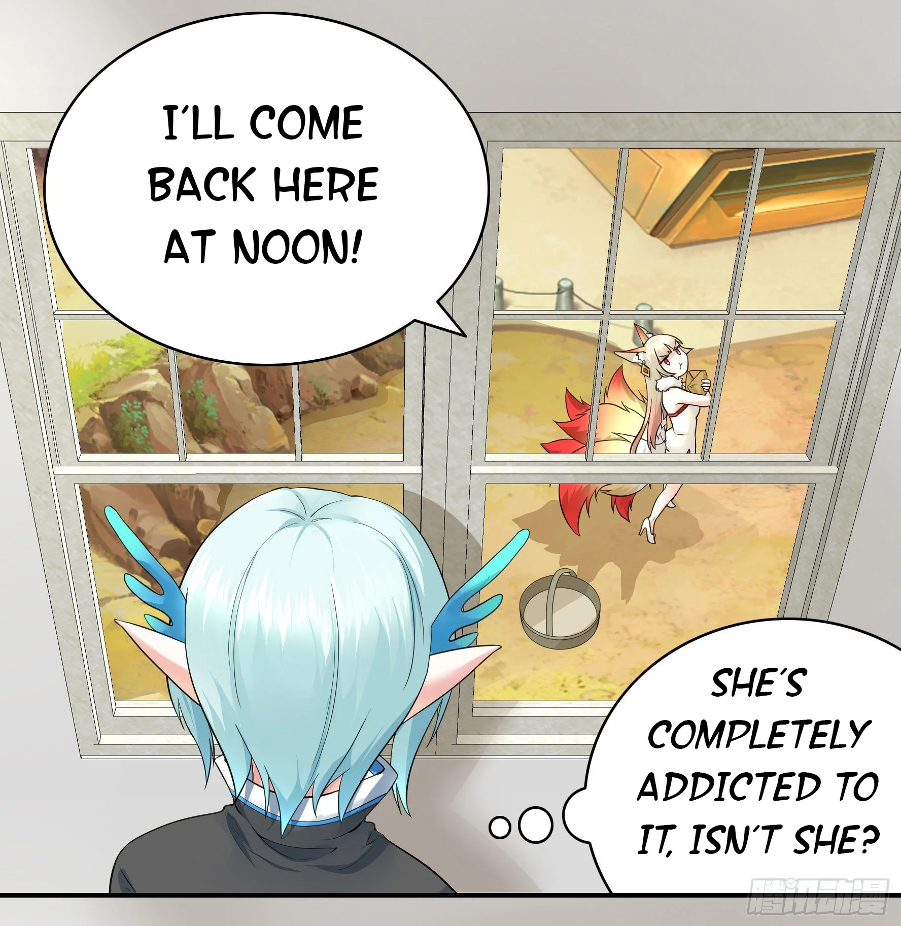 I Want to Roam Chapter 6 - Page 23