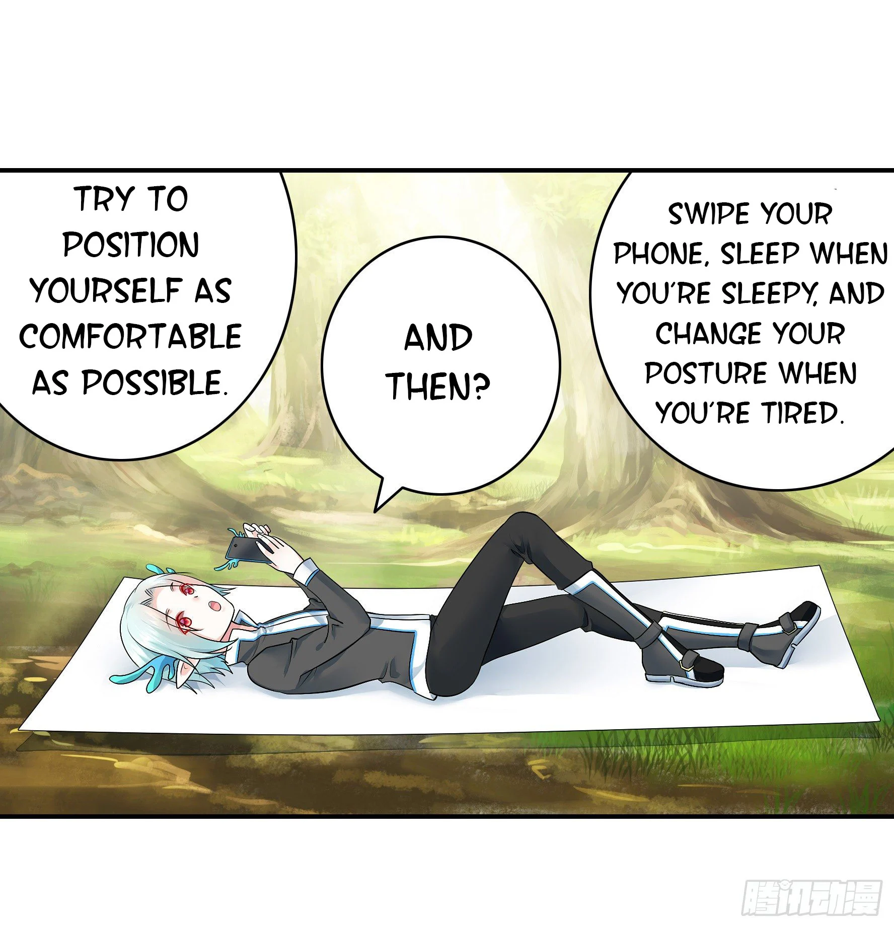 I Want to Roam Chapter 7 - Page 27