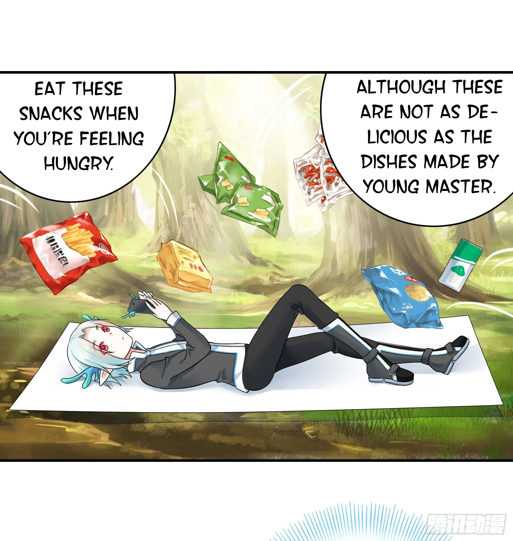 I Want to Roam Chapter 7 - Page 28
