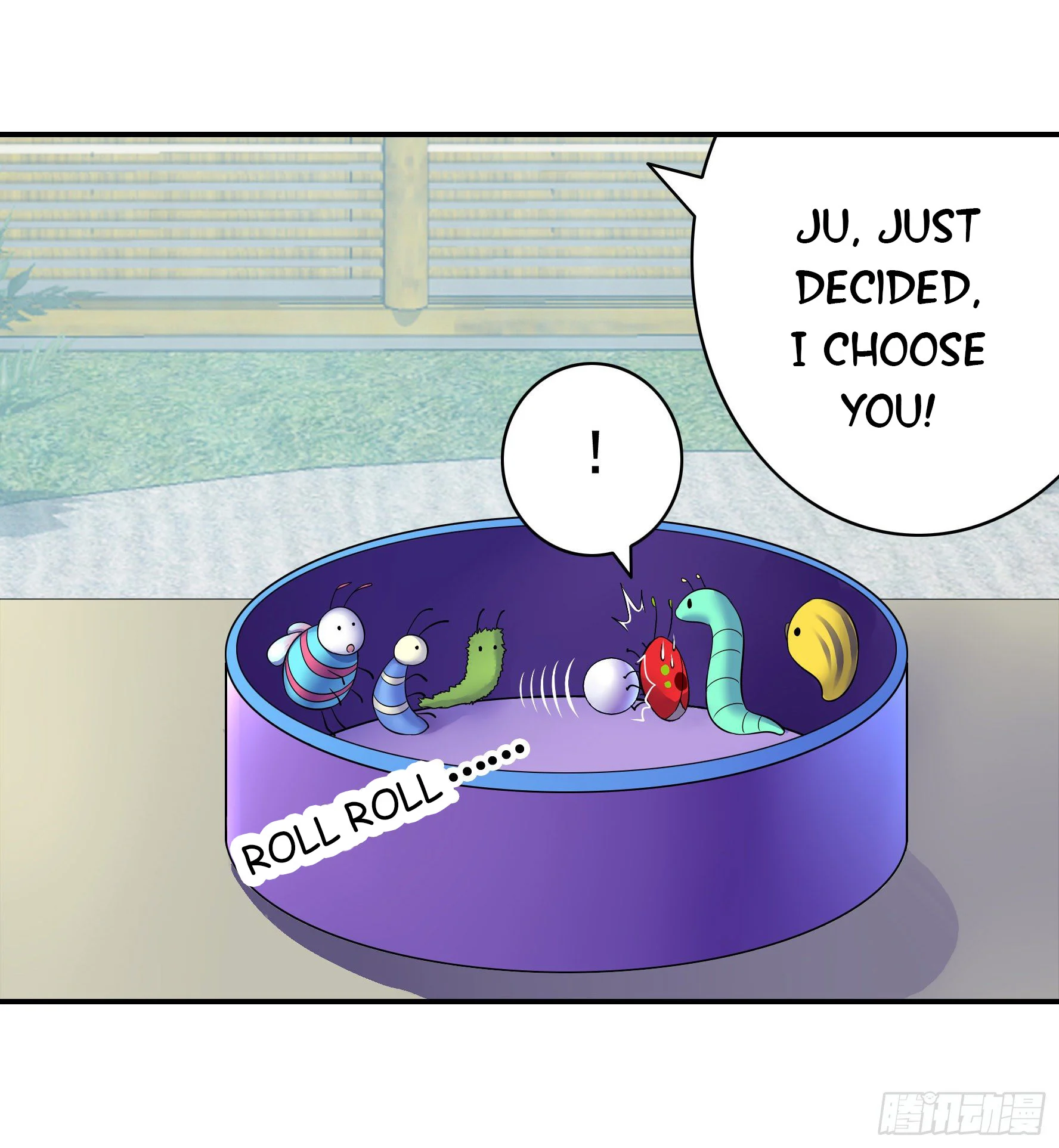 I Want to Roam Chapter 7 - Page 38