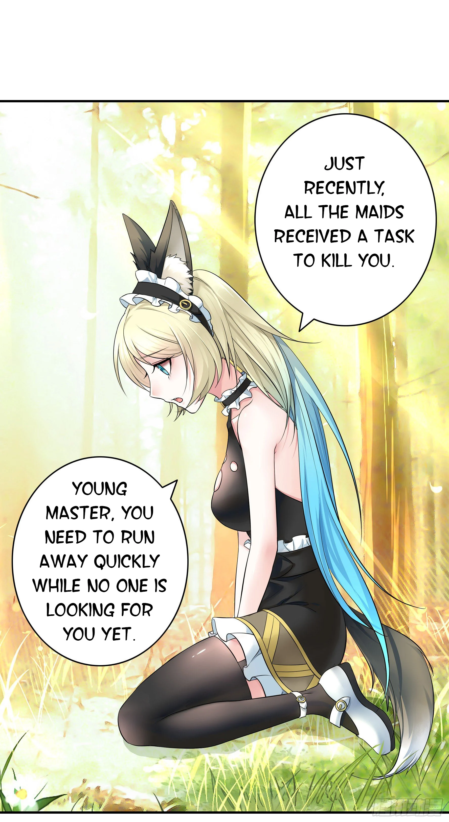 I Want to Roam Chapter 7 - Page 46