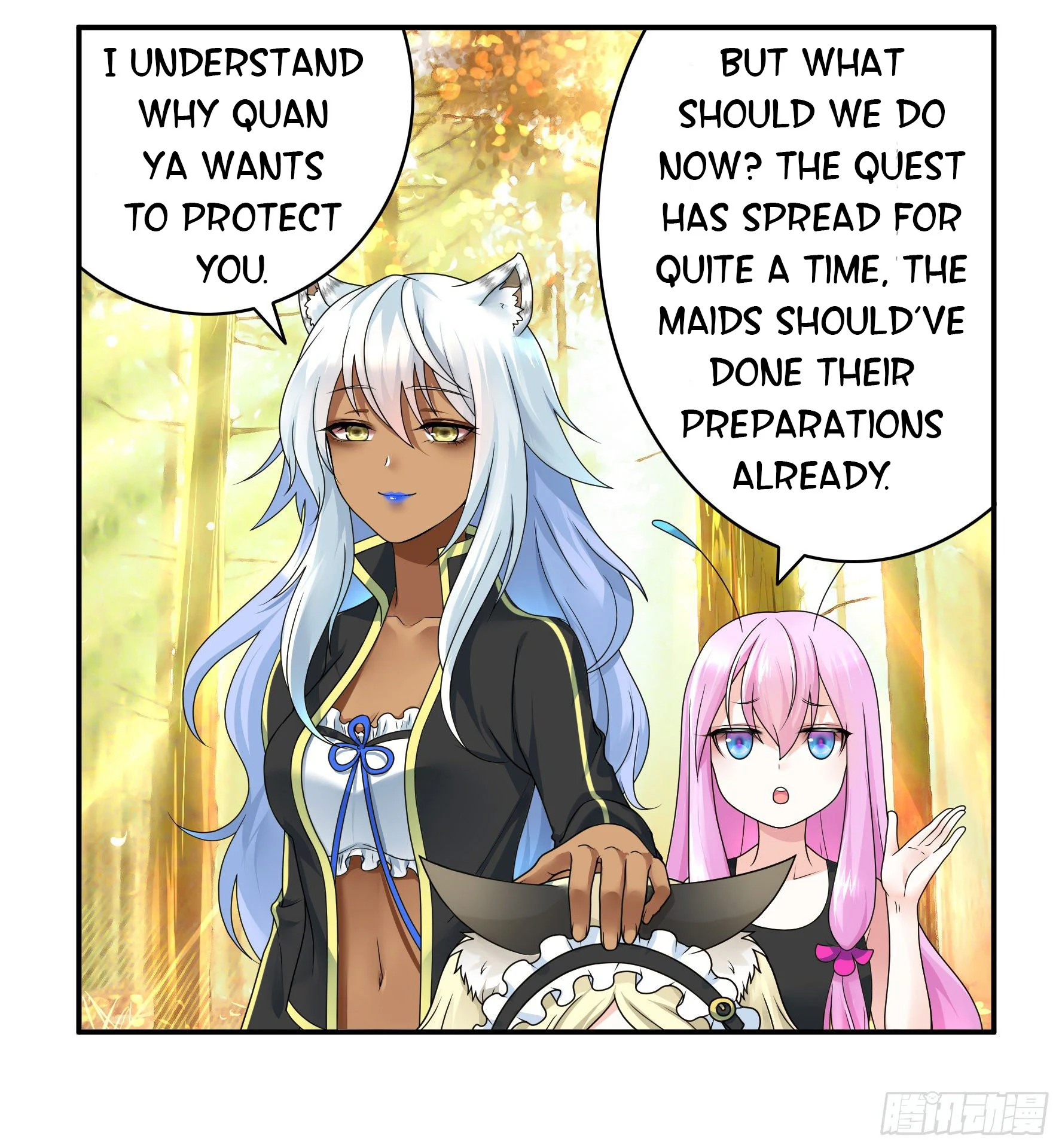 I Want to Roam Chapter 7 - Page 51