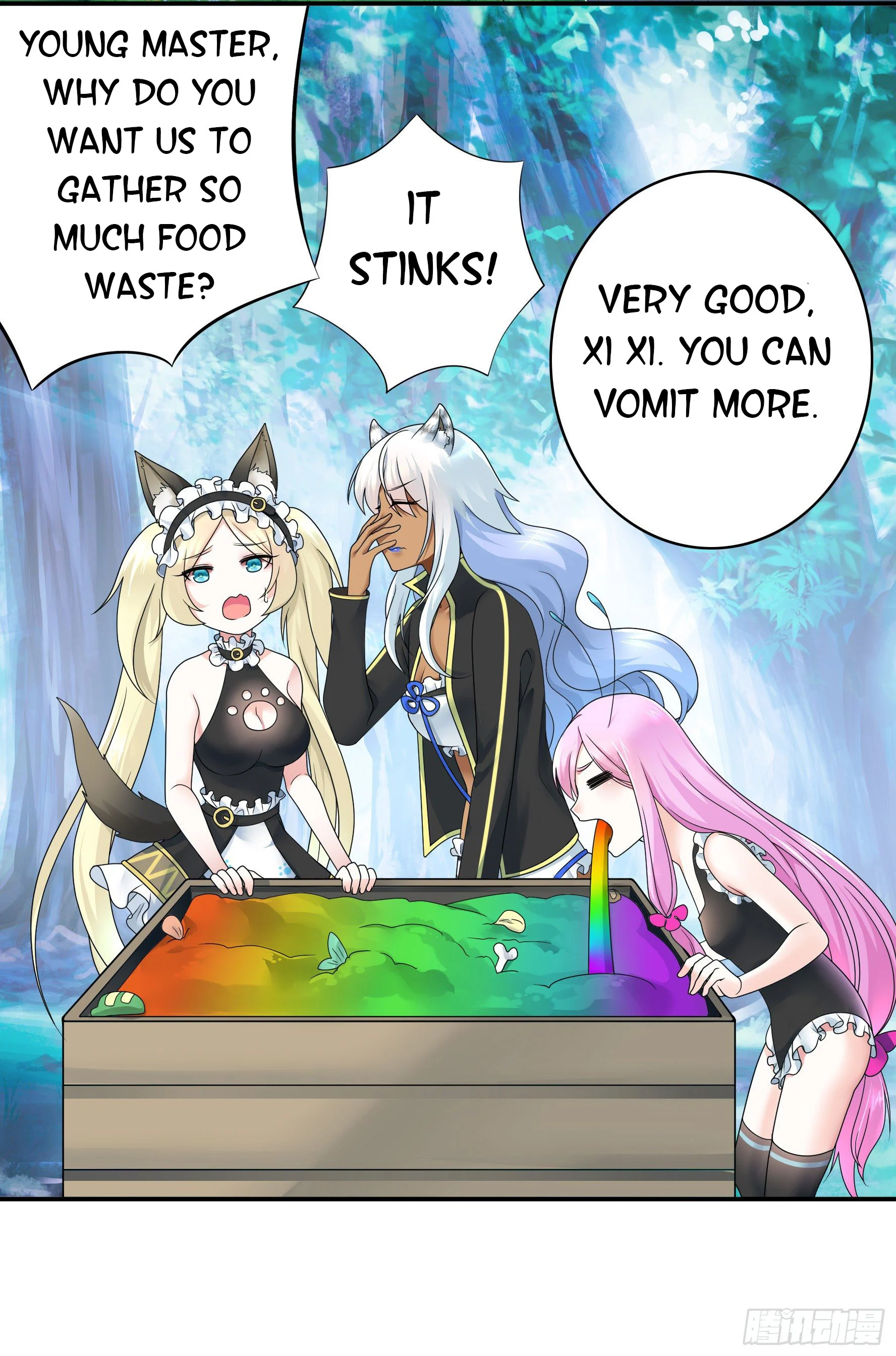 I Want to Roam Chapter 7 - Page 54