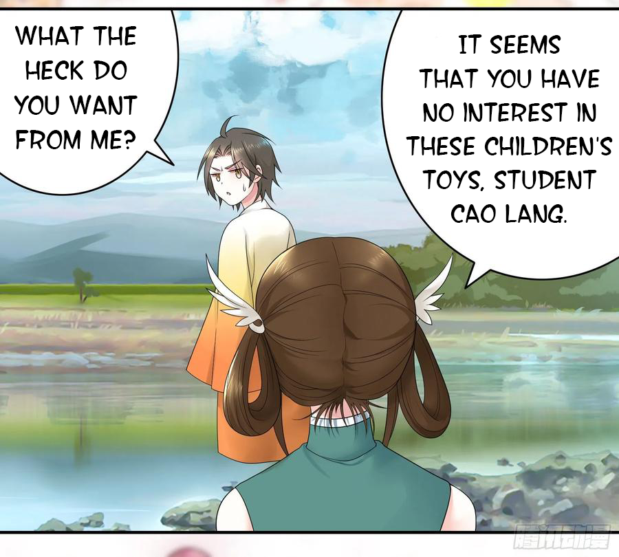 I Want to Roam Chapter 71 - Page 32