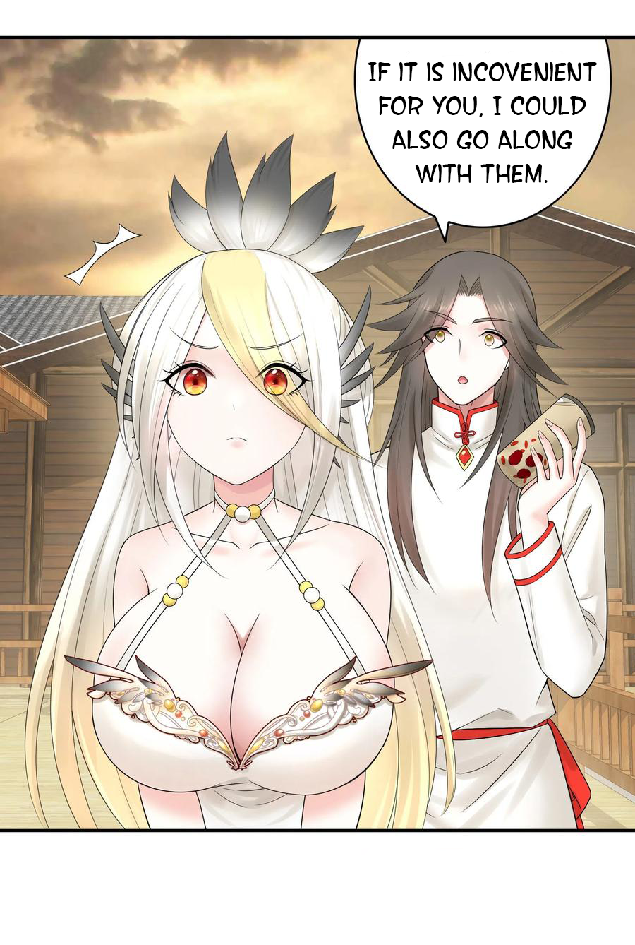 I Want to Roam Chapter 77 - Page 23