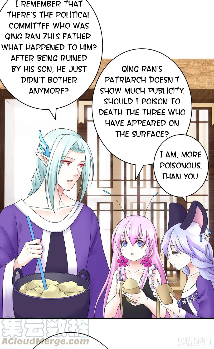 I Want to Roam Chapter 81 - Page 20