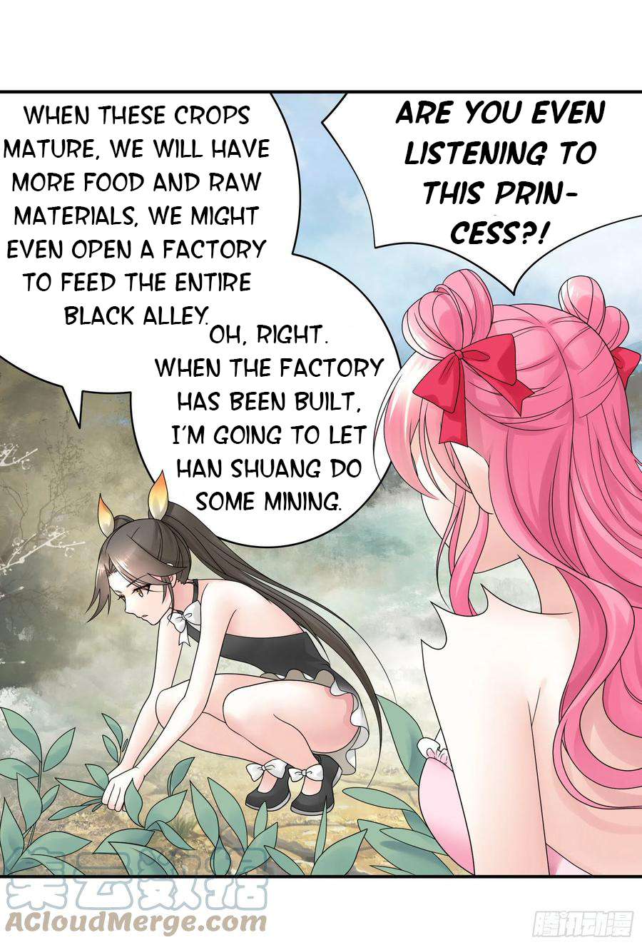 I Want to Roam Chapter 86 - Page 23