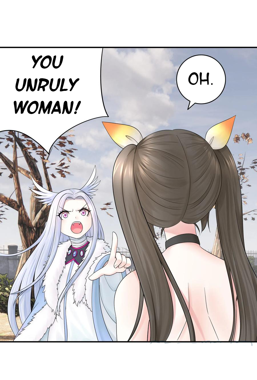 I Want to Roam Chapter 87 - Page 2