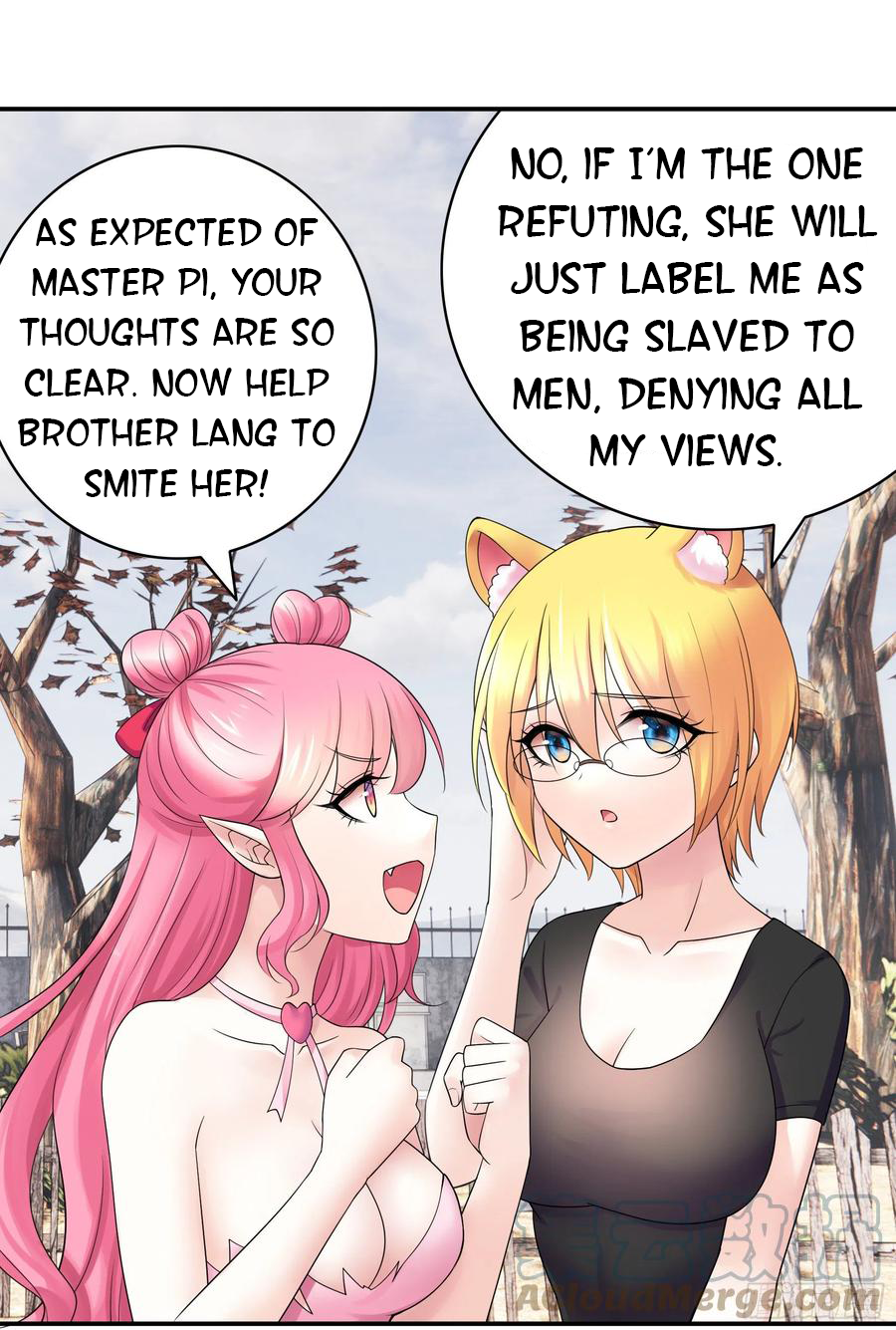 I Want to Roam Chapter 87 - Page 26