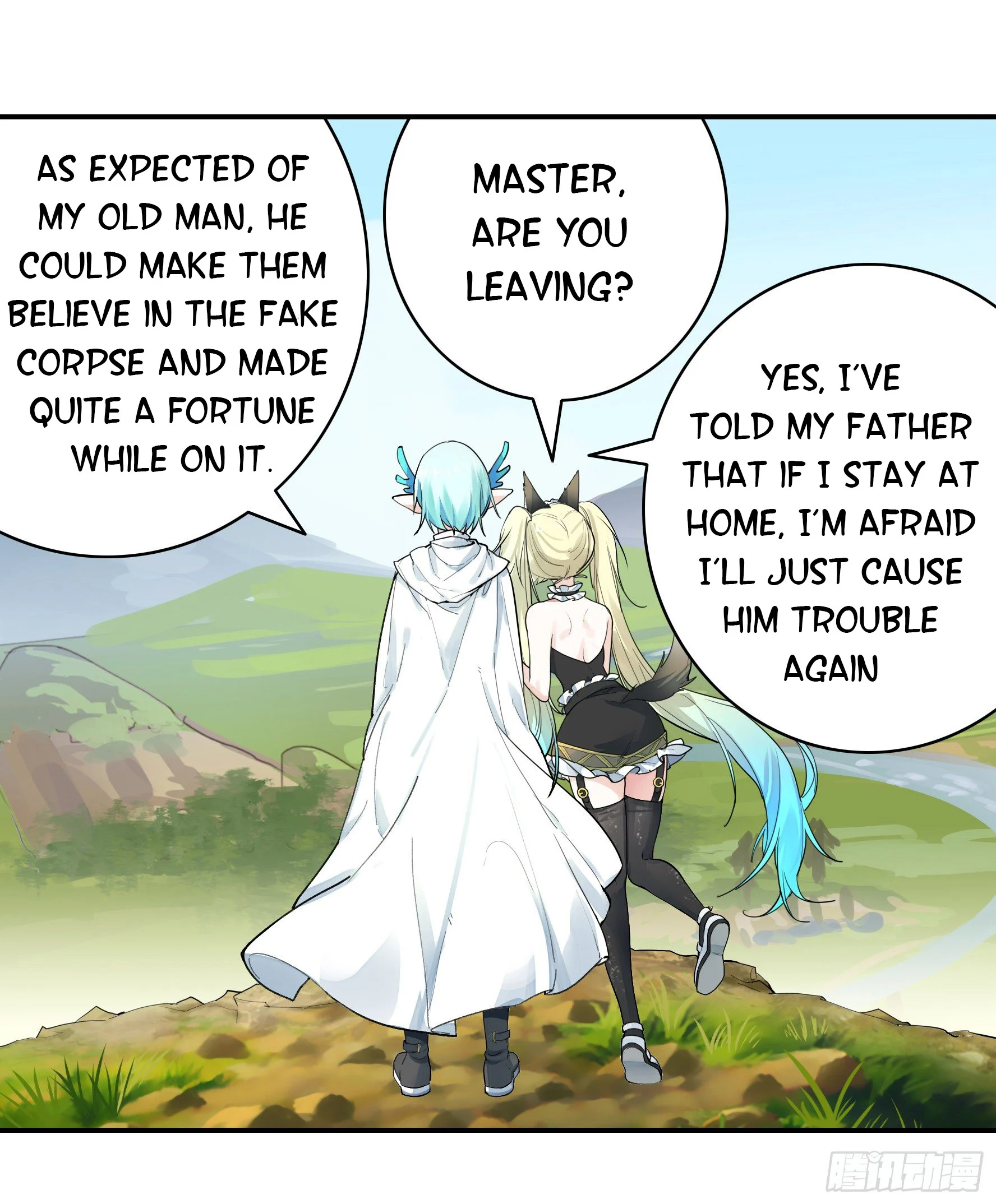 I Want to Roam Chapter 9 - Page 10