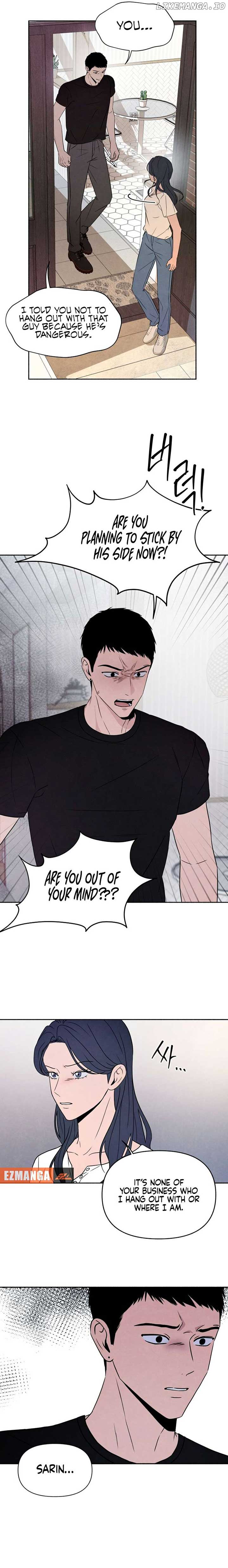 I Want to Stop Killing Chapter 40 - Page 6
