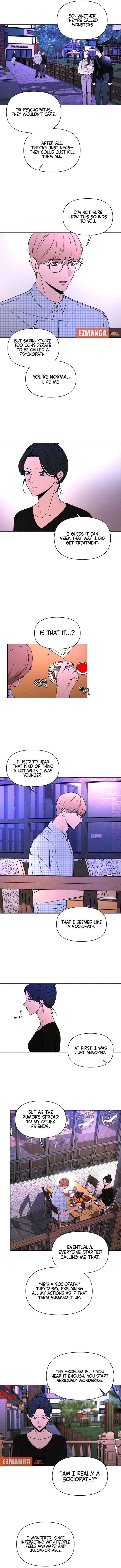 I Want to Stop Killing Chapter 49 - Page 6