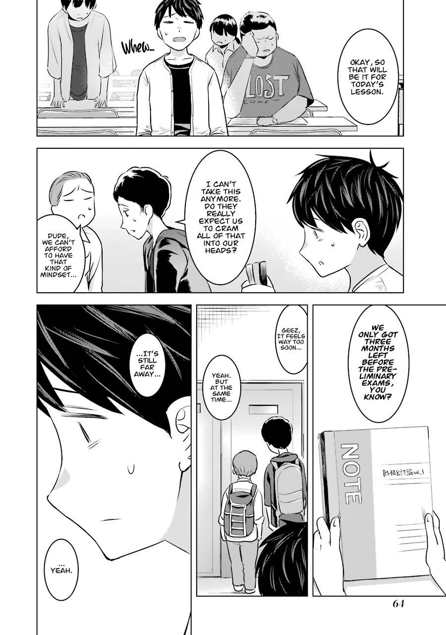 I Want Your Mother to Be With Me! Chapter 11 - Page 6