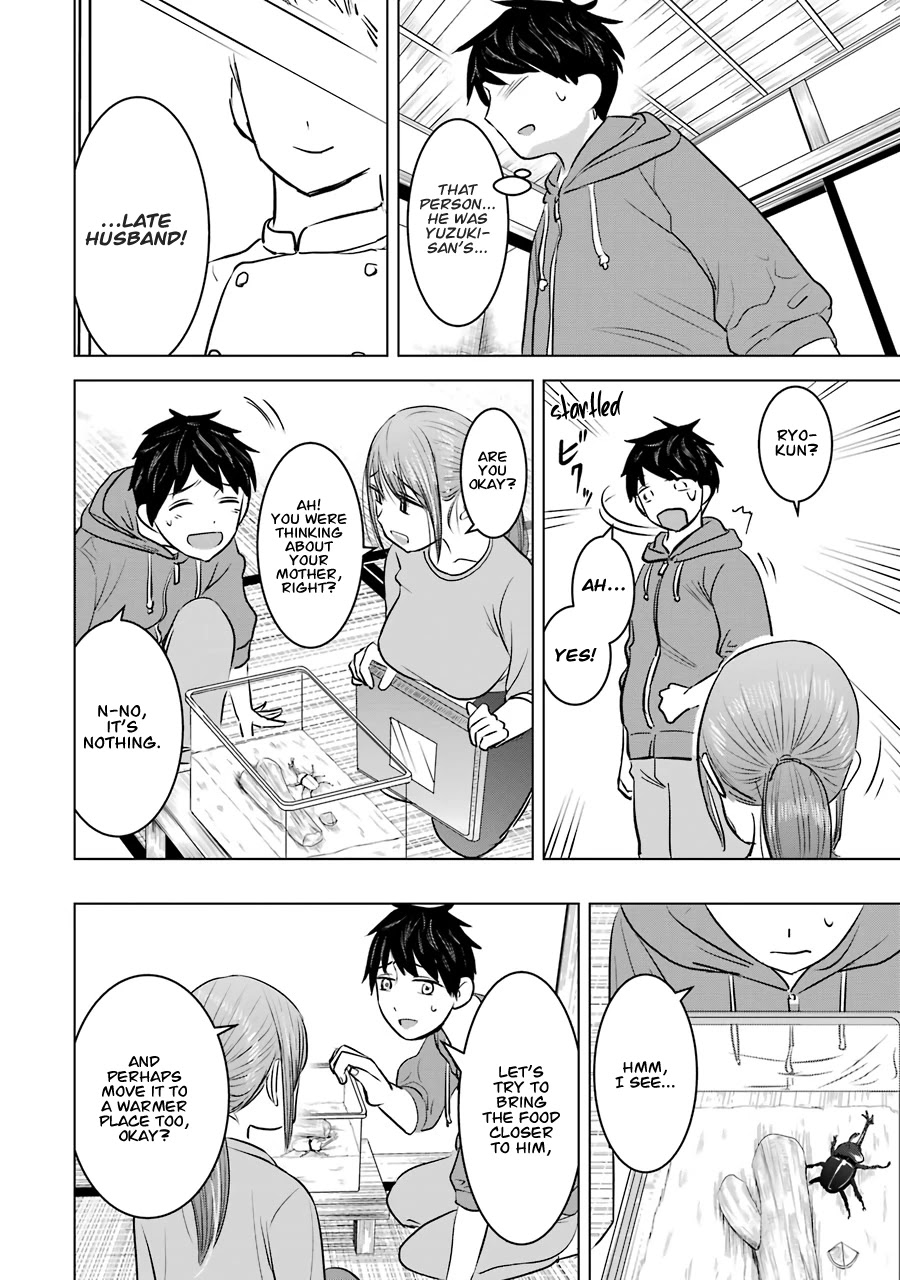 I Want Your Mother to Be With Me! Chapter 12 - Page 16