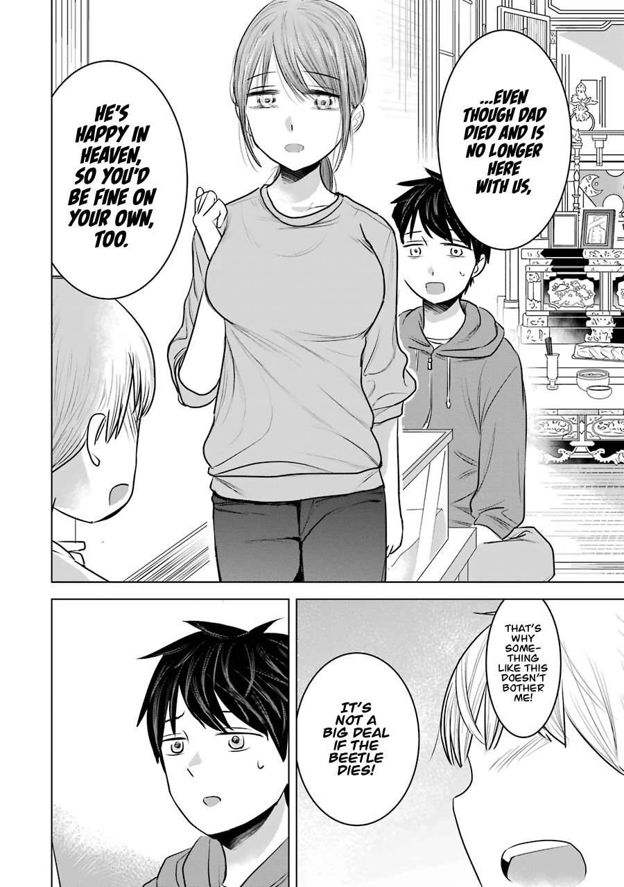 I Want Your Mother to Be With Me! Chapter 12 - Page 18
