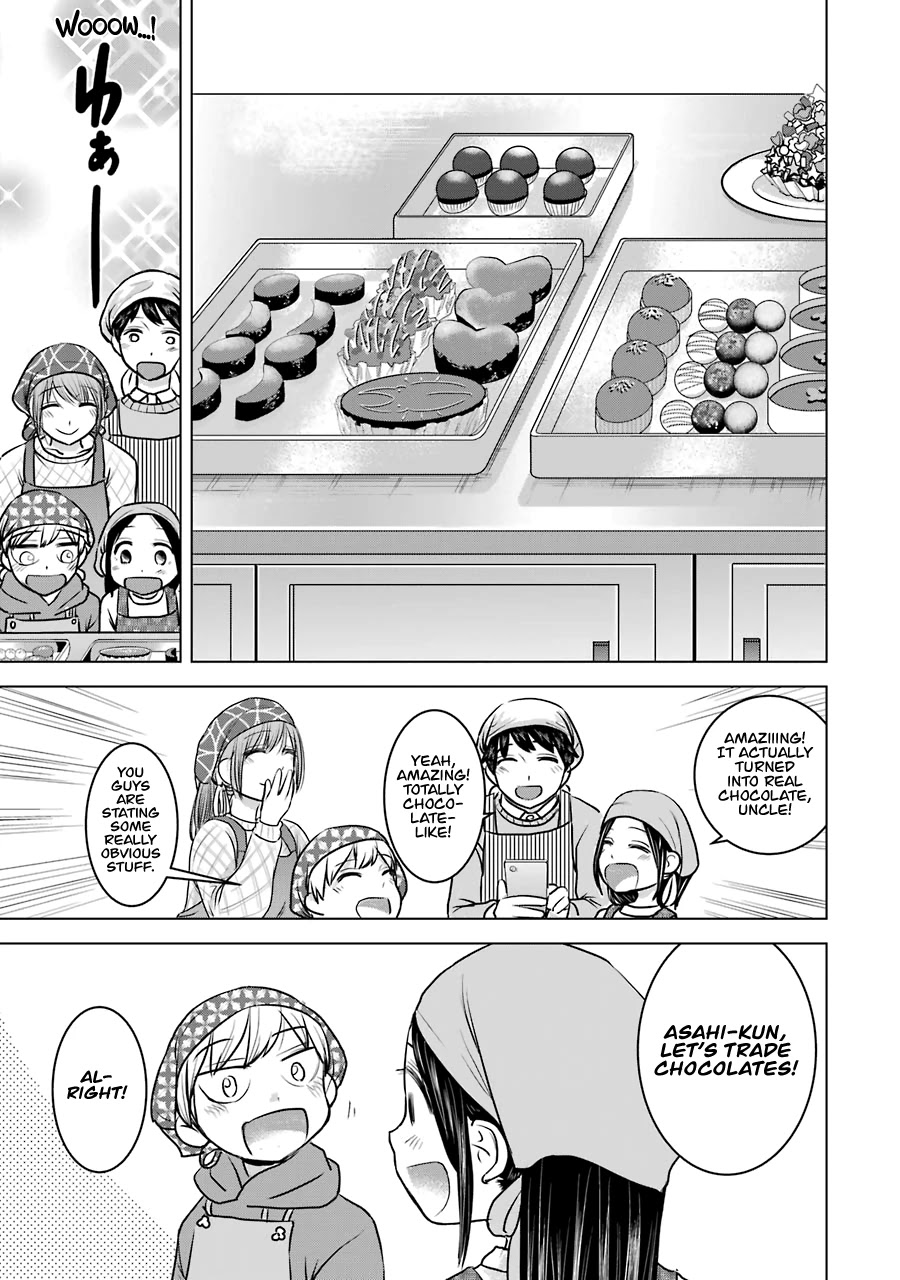 I Want Your Mother to Be With Me! Chapter 19 - Page 17