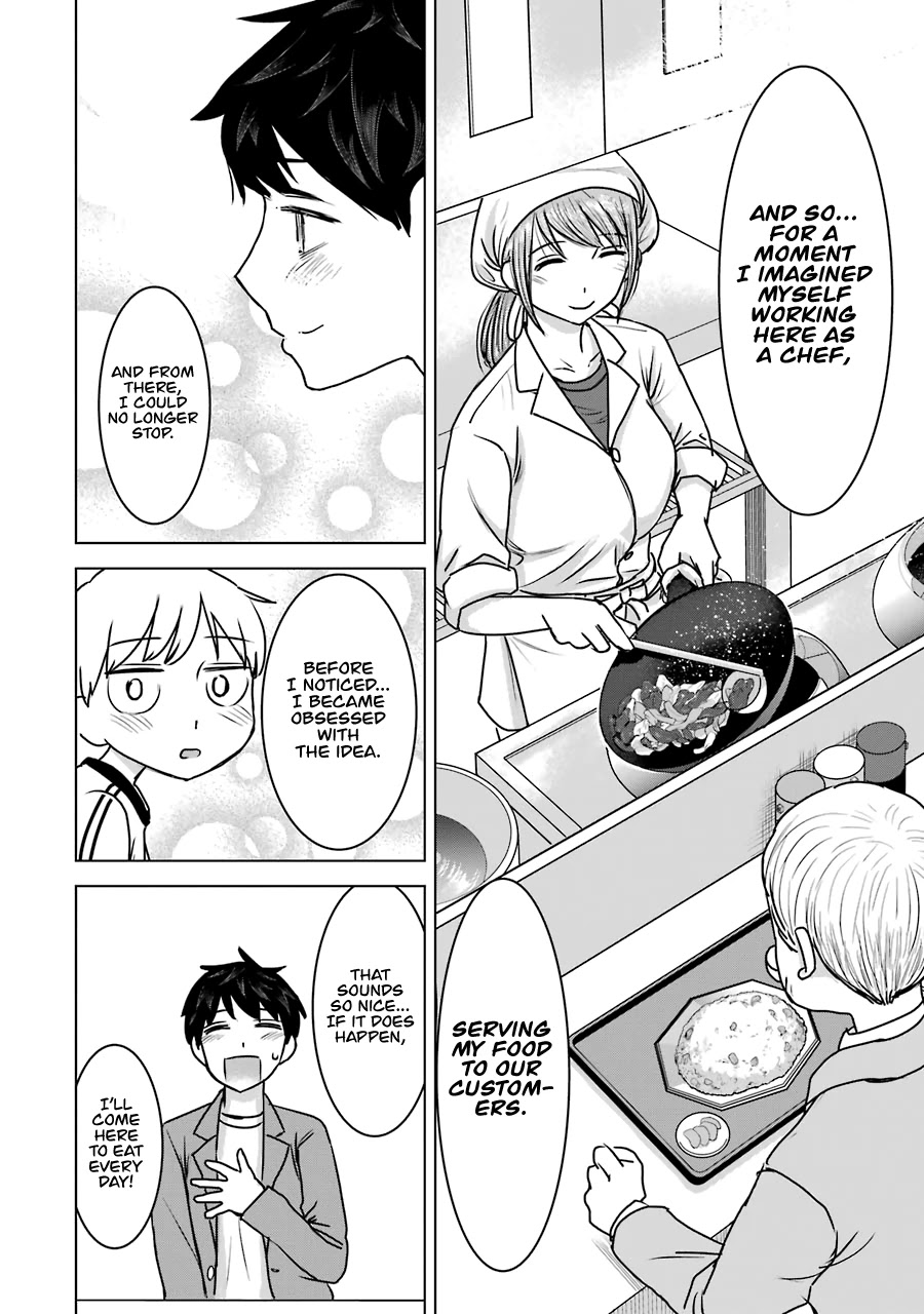 I Want Your Mother to Be With Me! Chapter 21 - Page 18