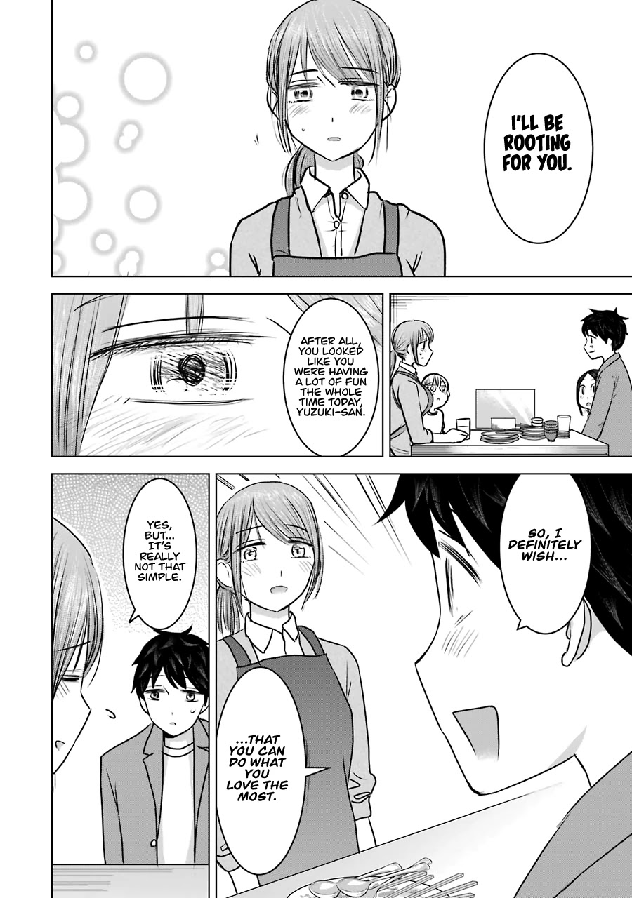 I Want Your Mother to Be With Me! Chapter 21 - Page 20