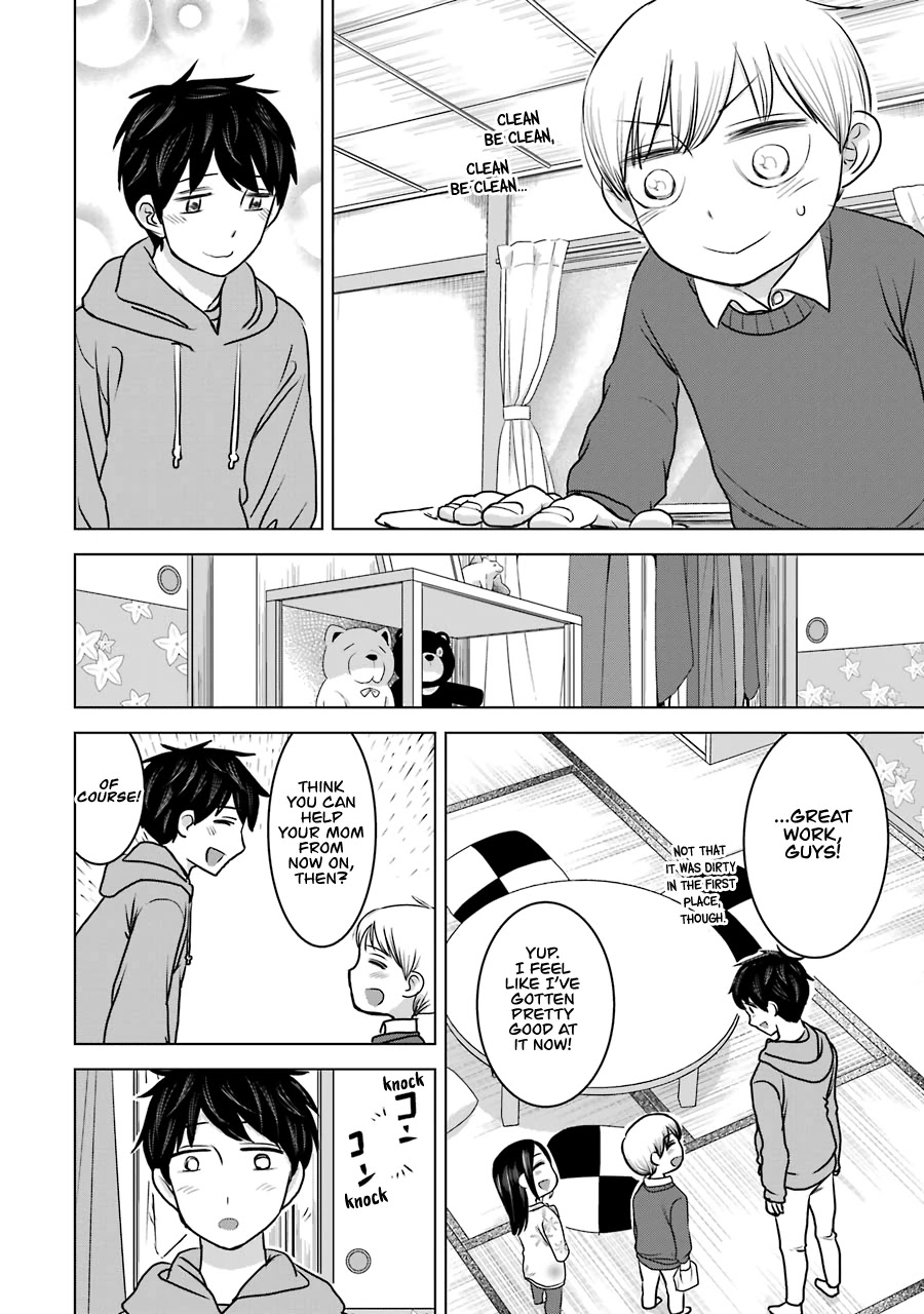I Want Your Mother to Be With Me! Chapter 22 - Page 12