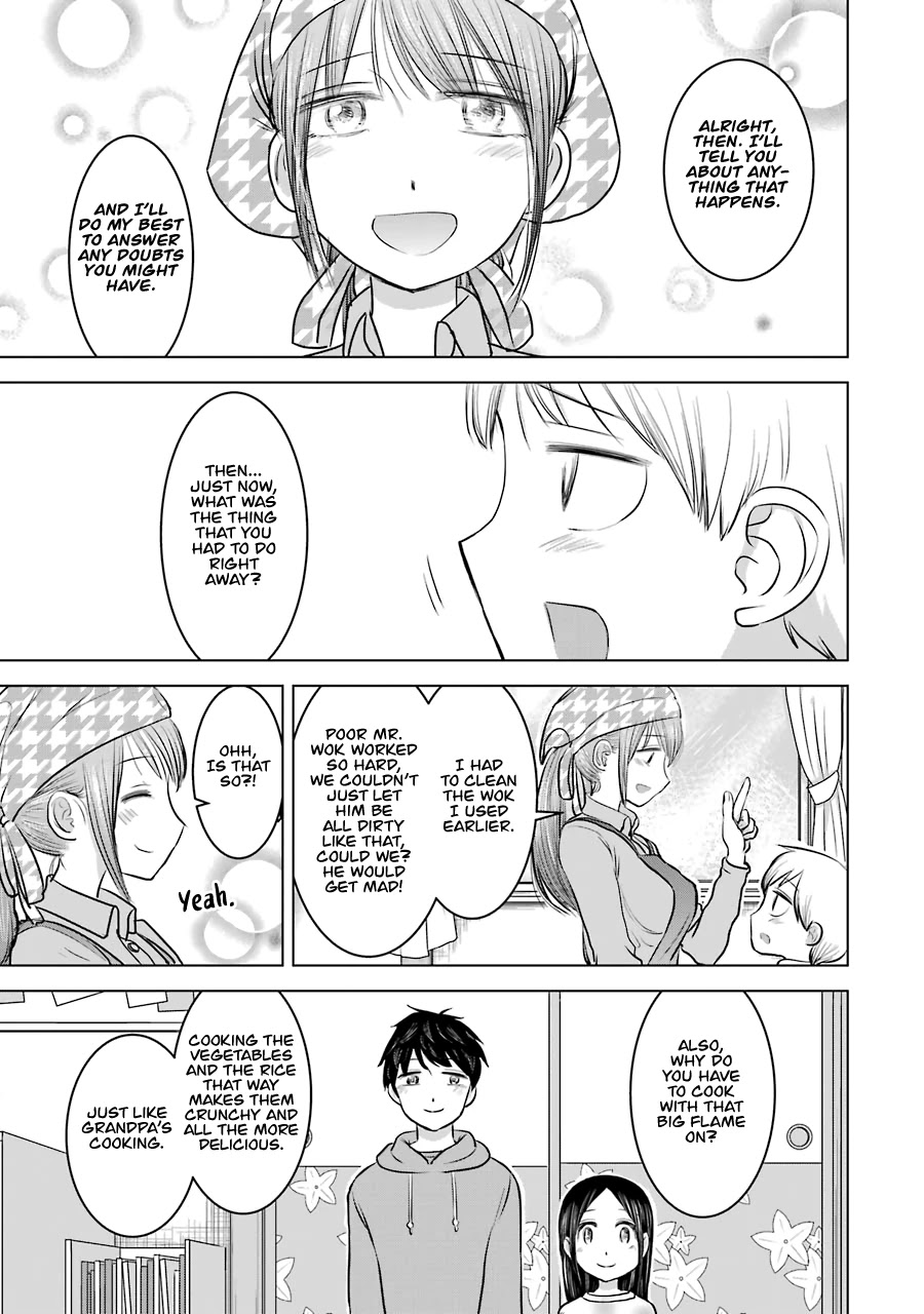 I Want Your Mother to Be With Me! Chapter 22 - Page 23