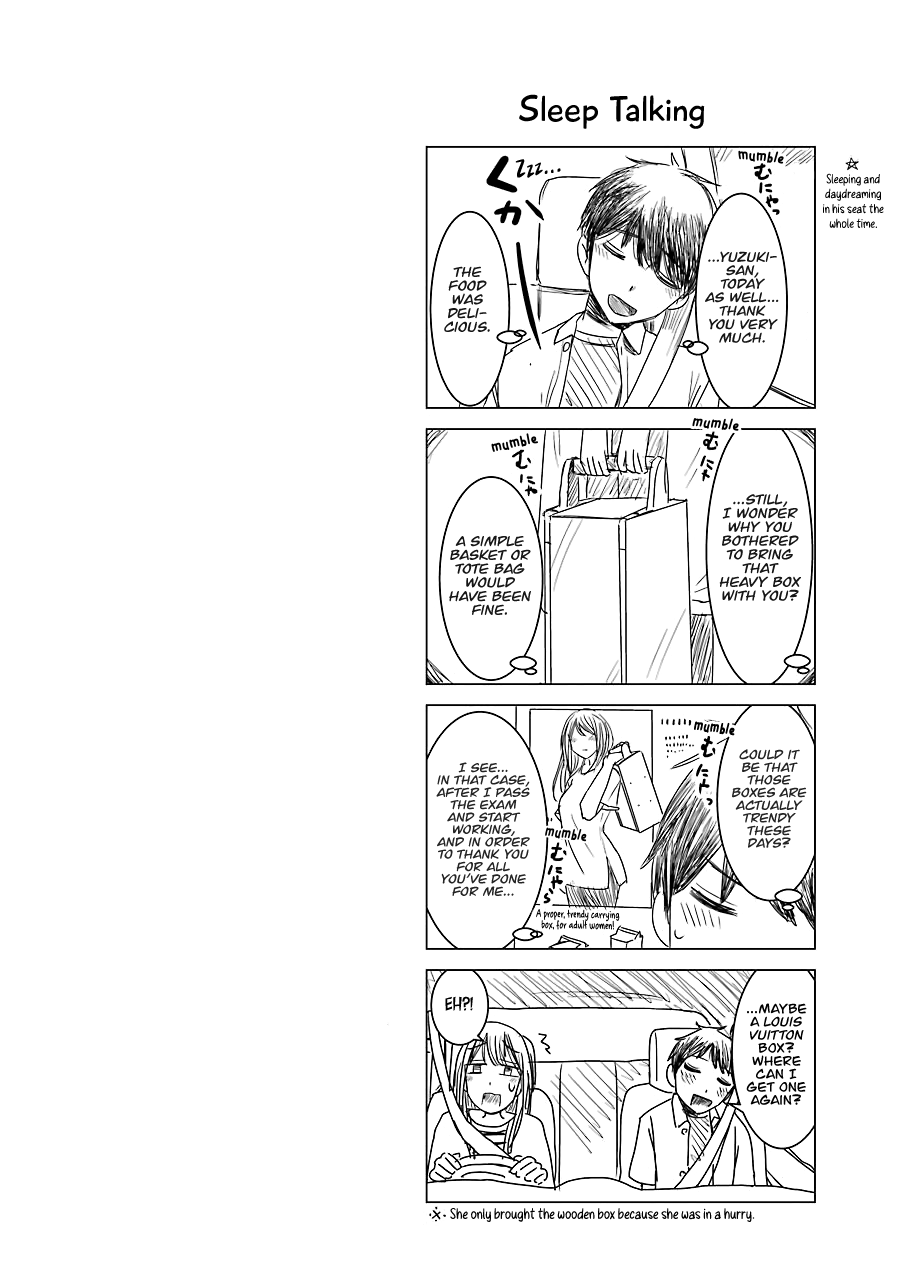 I Want Your Mother to Be With Me! Chapter 27 - Page 26