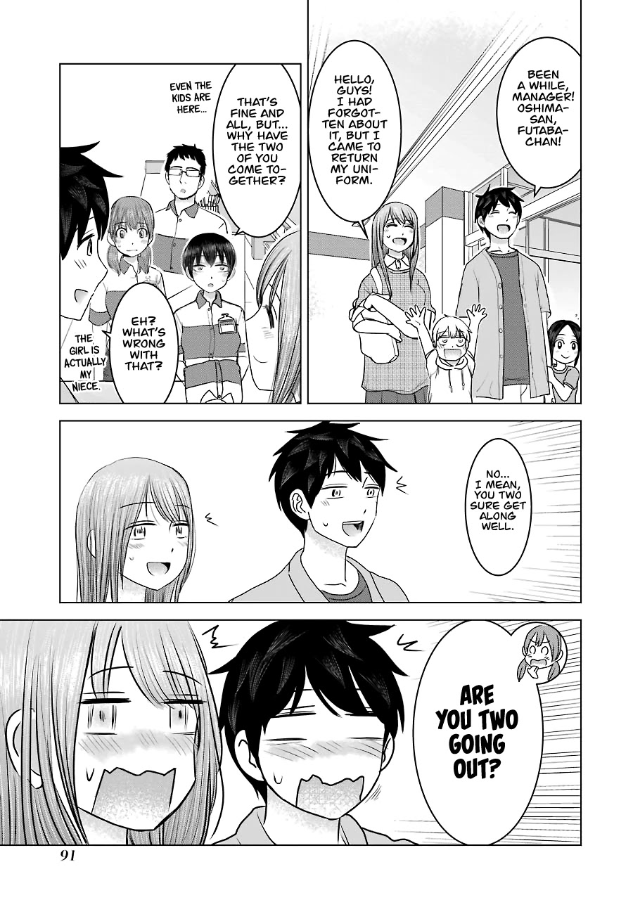I Want Your Mother to Be With Me! Chapter 28 - Page 13