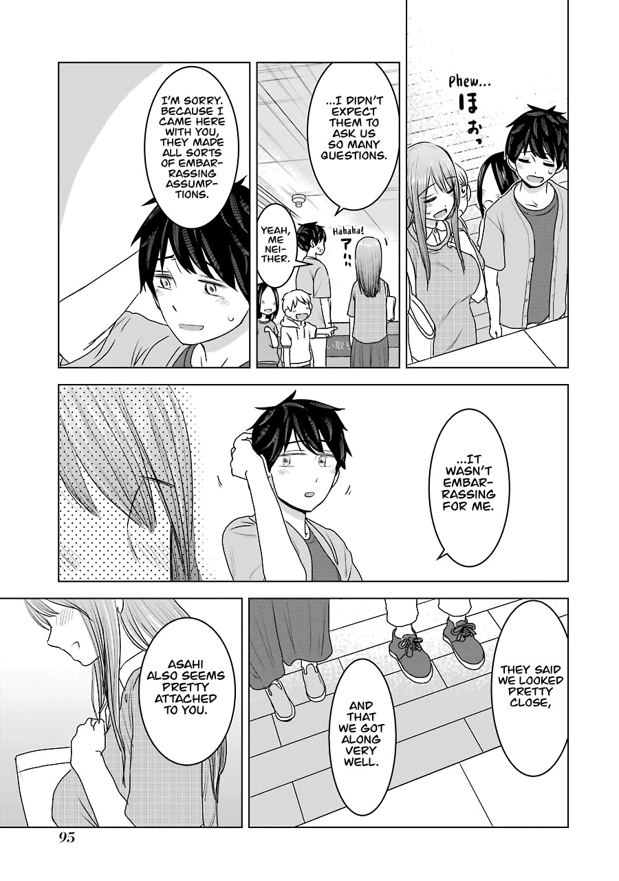 I Want Your Mother to Be With Me! Chapter 28 - Page 17