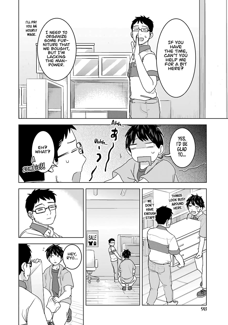 I Want Your Mother to Be With Me! Chapter 28 - Page 20