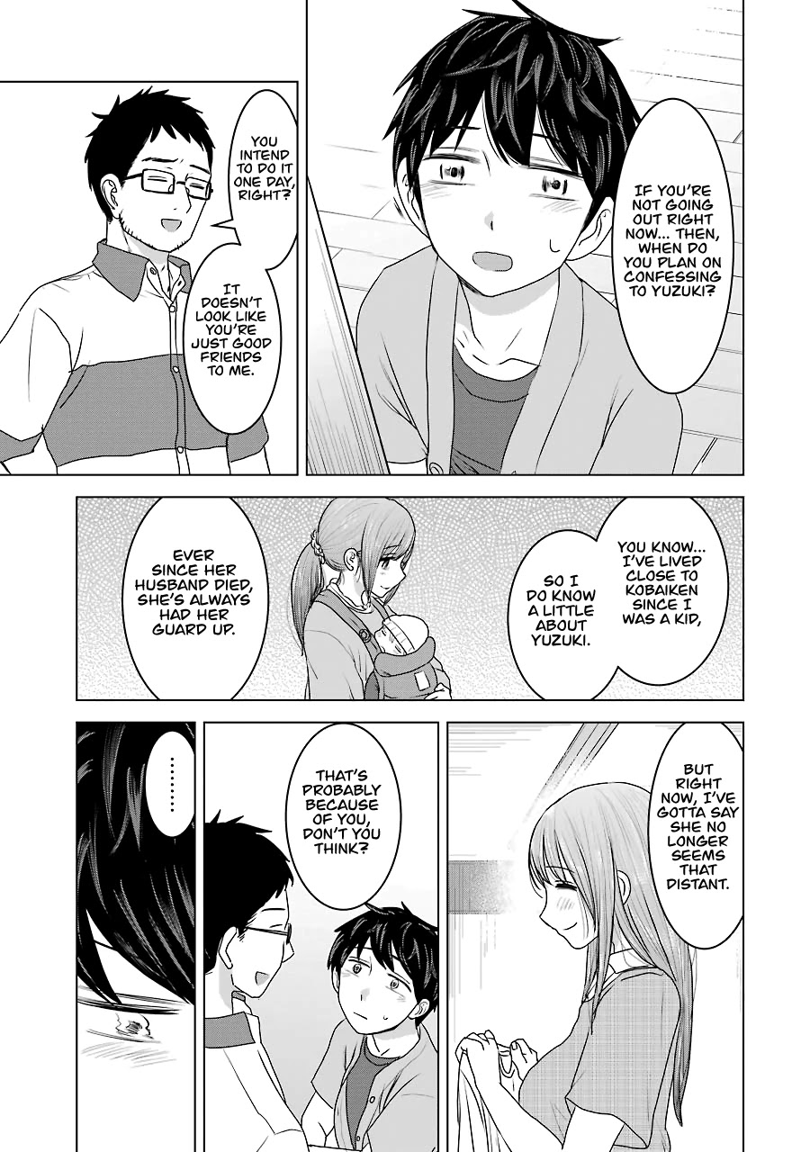 I Want Your Mother to Be With Me! Chapter 28 - Page 21