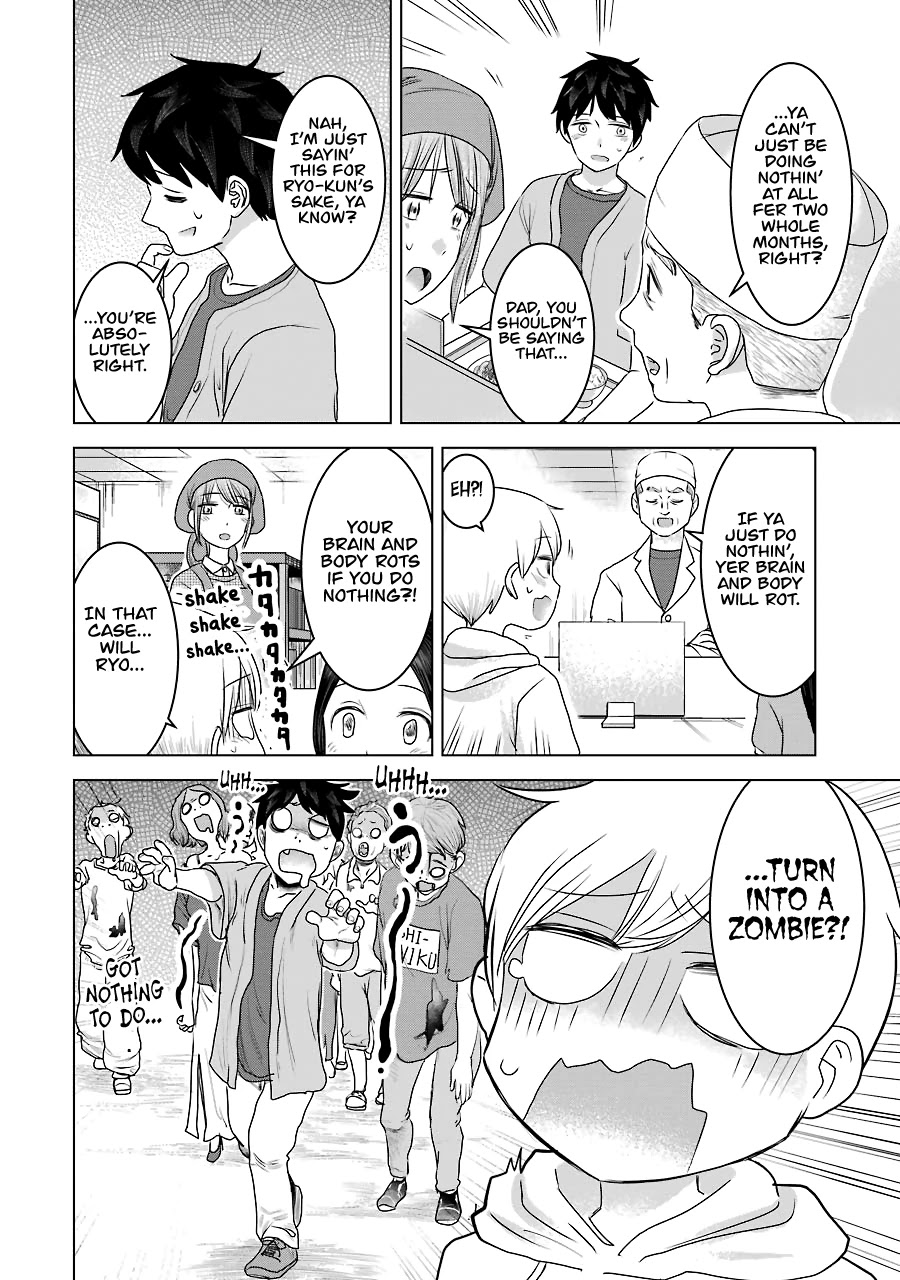 I Want Your Mother to Be With Me! Chapter 28 - Page 8