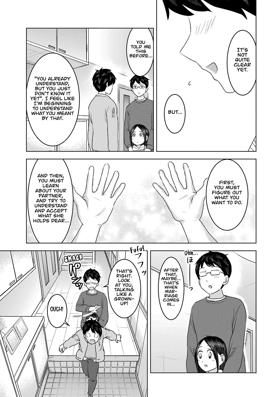I Want Your Mother to Be With Me! Chapter 33 - Page 9