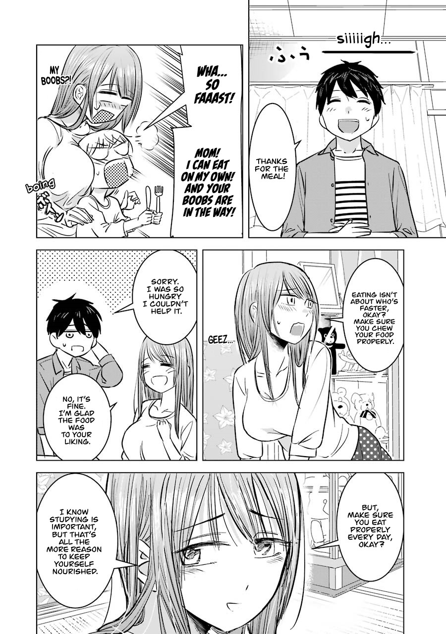 I Want Your Mother to Be With Me! Chapter 5 - Page 16