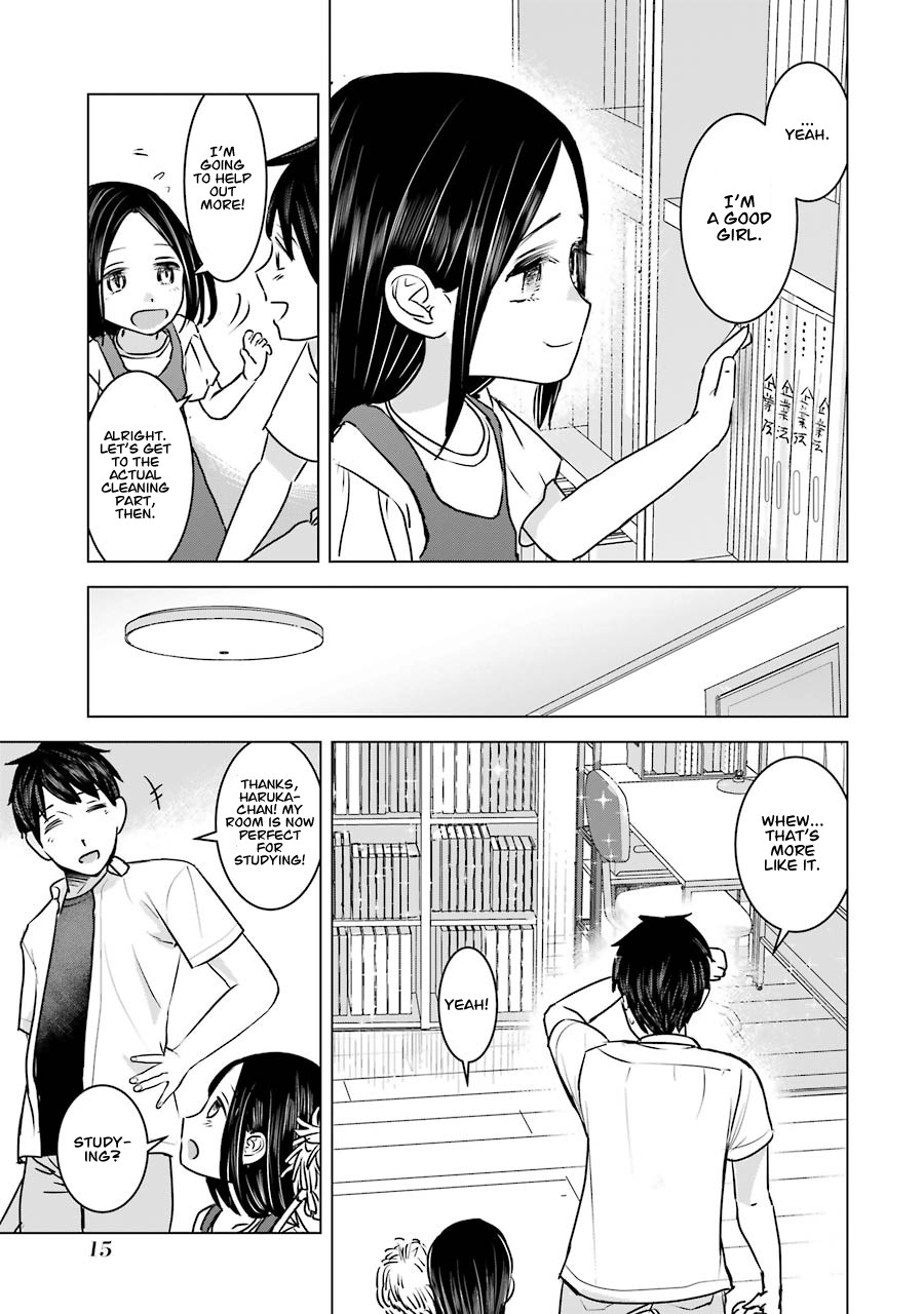 I Want Your Mother to Be With Me! Chapter 9 - Page 16