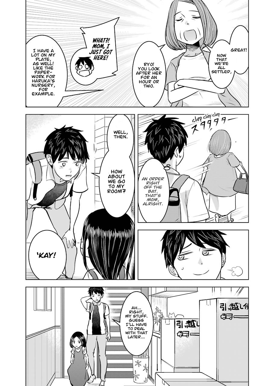 I Want Your Mother to Be With Me! Chapter 9 - Page 10