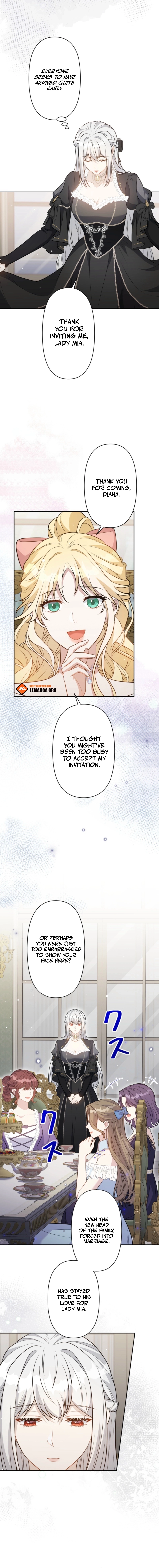 I Wanted a Divorce, But My Husband Became Obsessed With Me Chapter 13 - Page 3